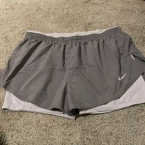 Nike running shorts